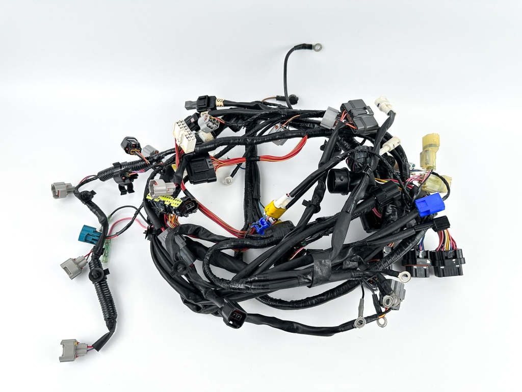 2014 Yamaha 200 HP 4 Stroke Outboard Engine Wire Harness 6DA-82590-00-00 OEM