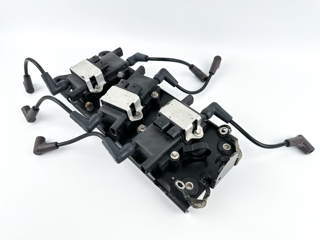 2005 Mercury 225 HP 2 Stroke Outboard Ignition Coil Set W/ Plate 856991A1 Tested