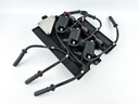 2004 Yamaha 225 HP 4 Stroke Outboard Ignition Coil Set W/ Plate 69J-82310-00-00 OEM