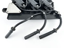 2004 Yamaha 225 HP 4 Stroke Outboard Ignition Coil Set W/ Plate 69J-82310-00-00 OEM