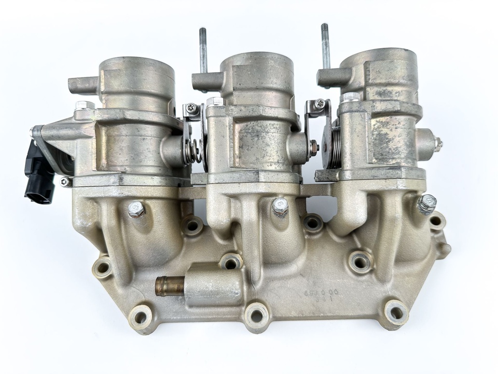 2004 Yamaha 225 HP 4 Stroke Outboard Throttle Body Assembly Set 69J-13750-00-00 OEM