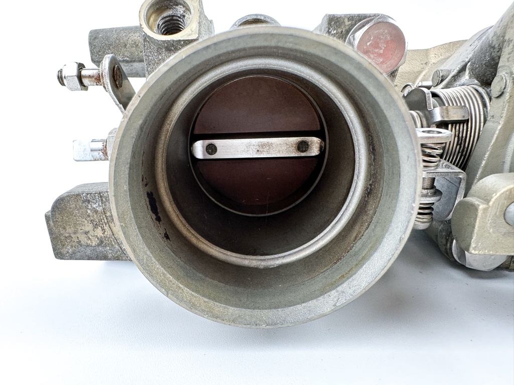 2003 Yamaha 225 HP 4 Stroke Outboard Throttle Body Assembly Set 69J-13750-00-00 OEM