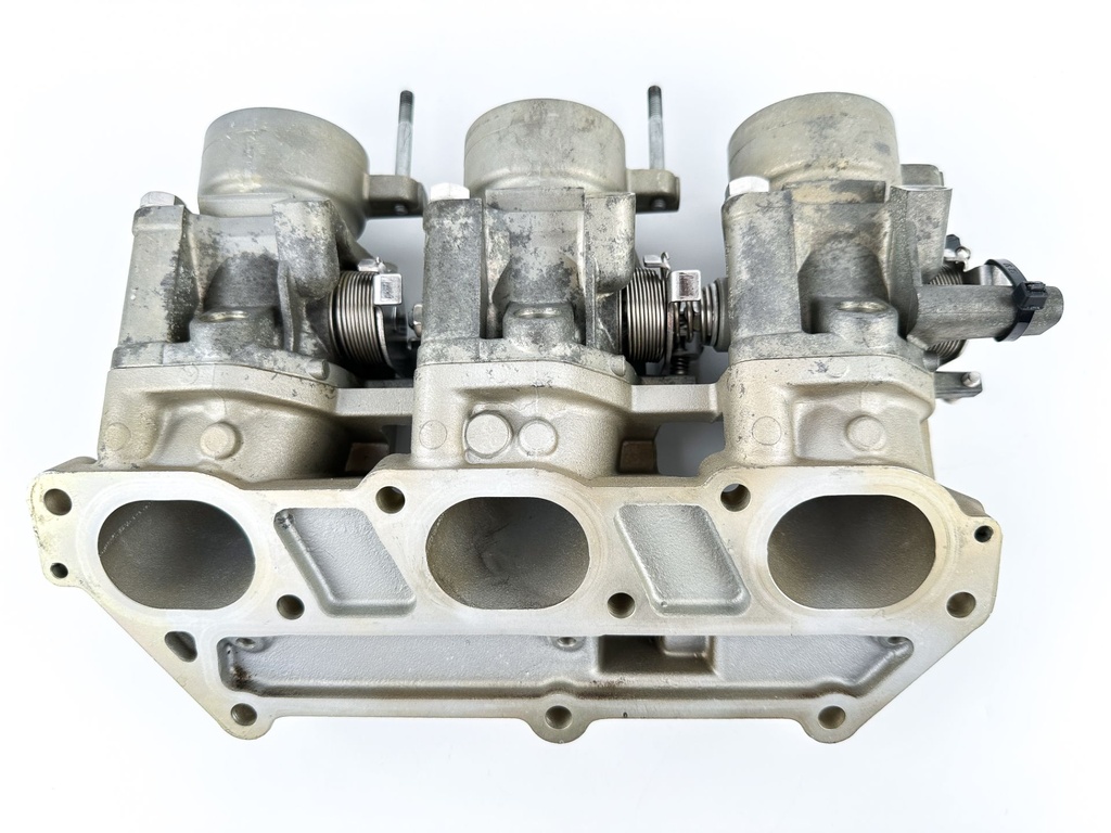 2003 Yamaha 225 HP 4 Stroke Outboard Throttle Body Assembly Set 69J-13750-00-00 OEM