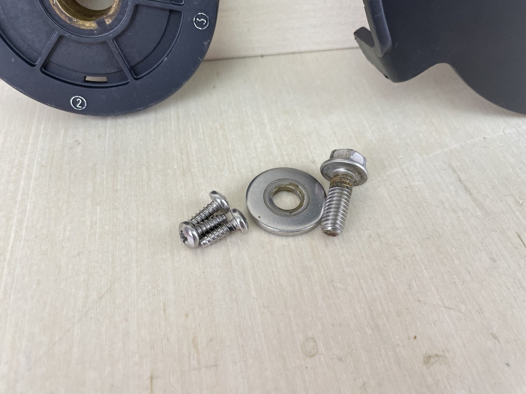 0513788 Johnson Evinrude 90HP 4 Cylinder 60 Degree Timing Encoder & Cover