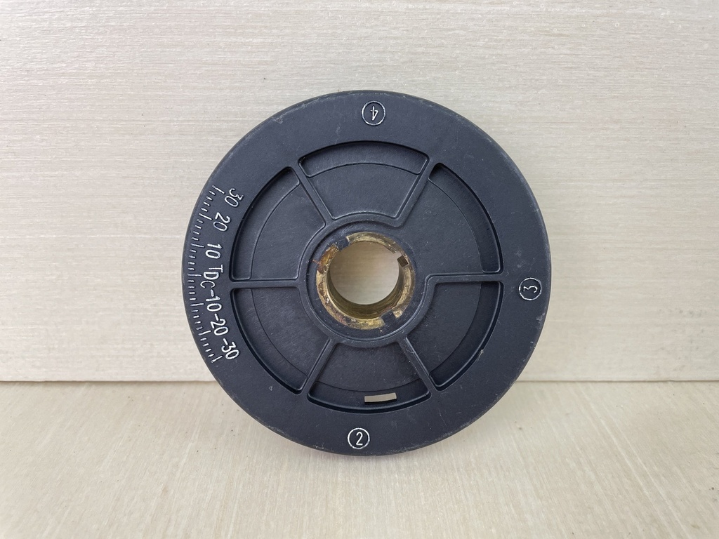 0513788 Johnson Evinrude 90HP 4 Cylinder 60 Degree Timing Encoder & Cover