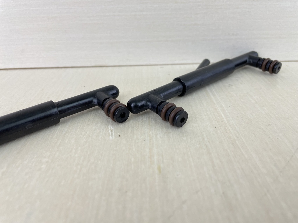 2000 Johnson Evinrude 90HP 2 Stroke Outboard Balance Tube Pair 2 0434522