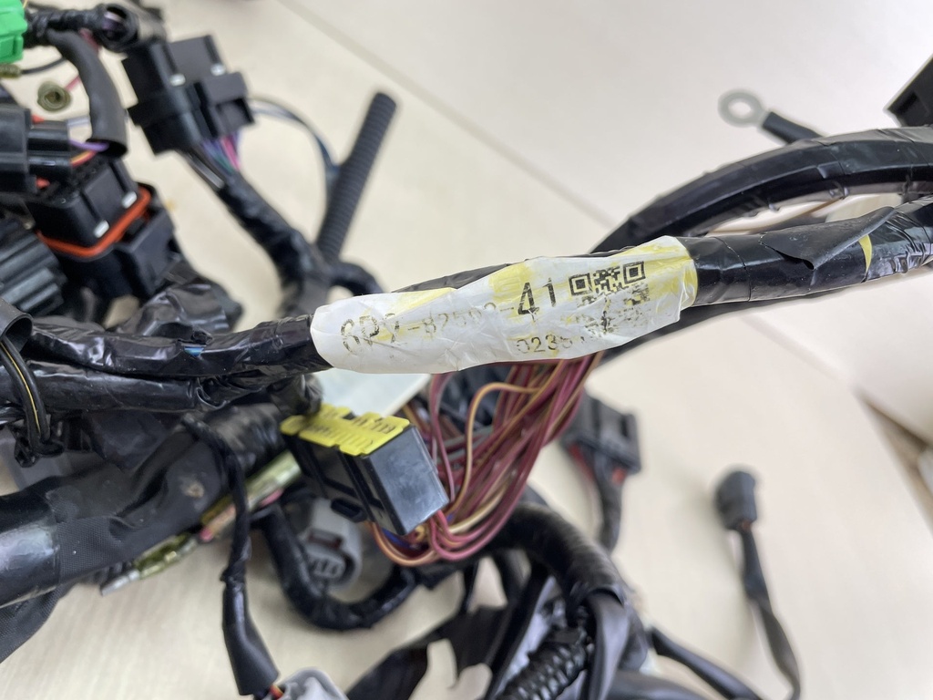 2015 Yamaha 250HP 4 Stroke Outboard Engine Wire Harness Assembly 6P2-82590-41-00