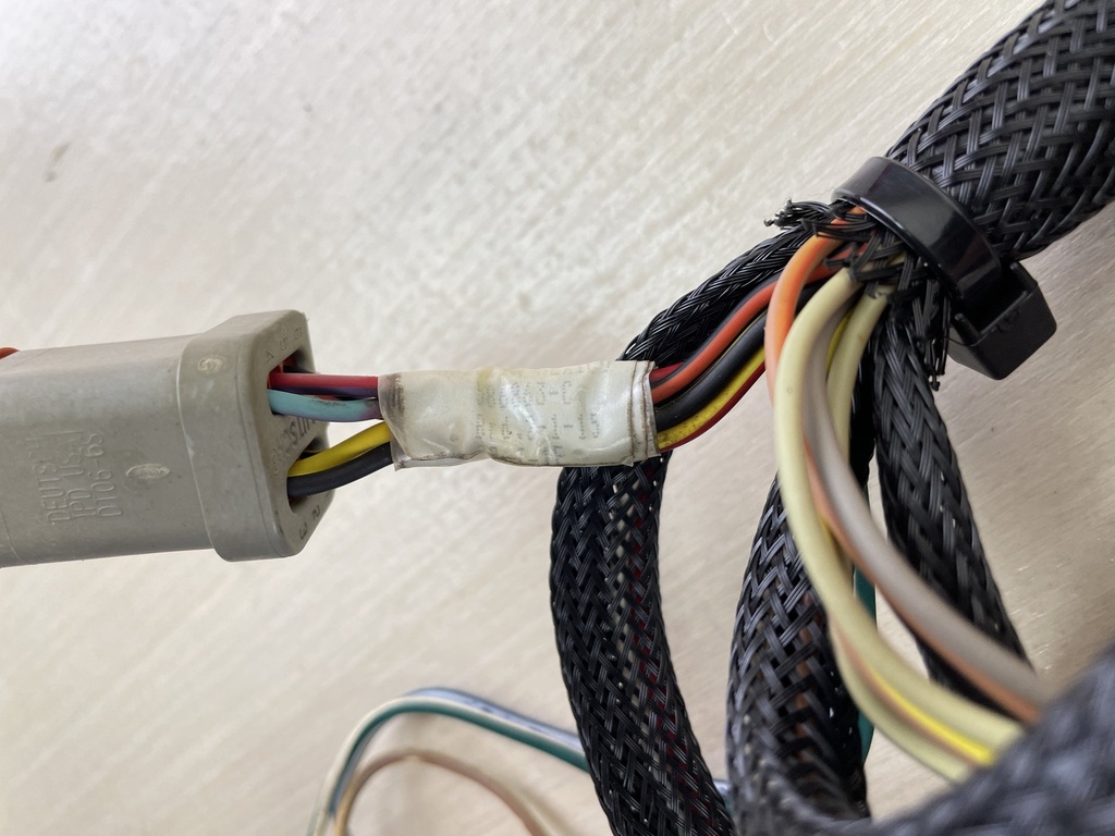 2007 Evinrude Etec 40HP Outboard Engine Wiring Harness Assembly 0586863