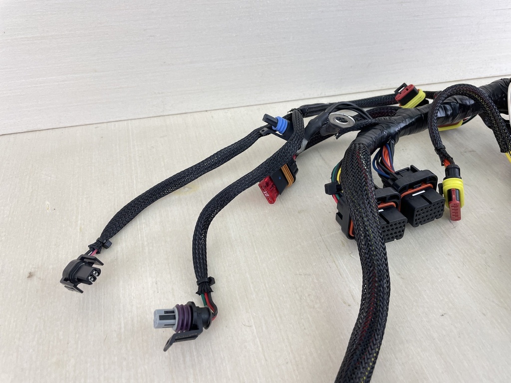 2007 Evinrude Etec 40HP Outboard Engine Wiring Harness Assembly 0586863