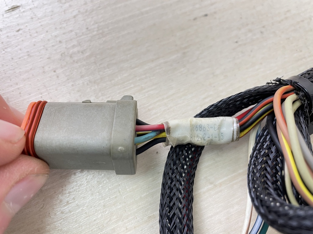 2007 Evinrude Etec 40HP Outboard Engine Wiring Harness Assembly 0586863