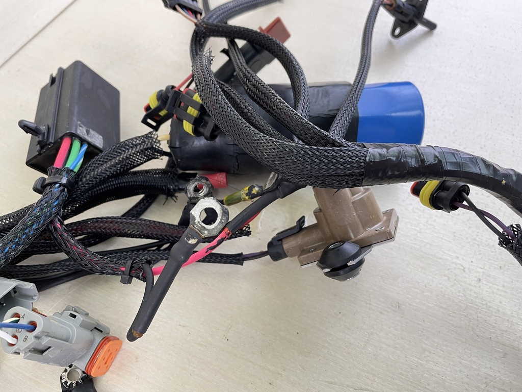 586769 Evinrude 200HP 2 Stroke Engine Electrical Harness Assembly 0586769