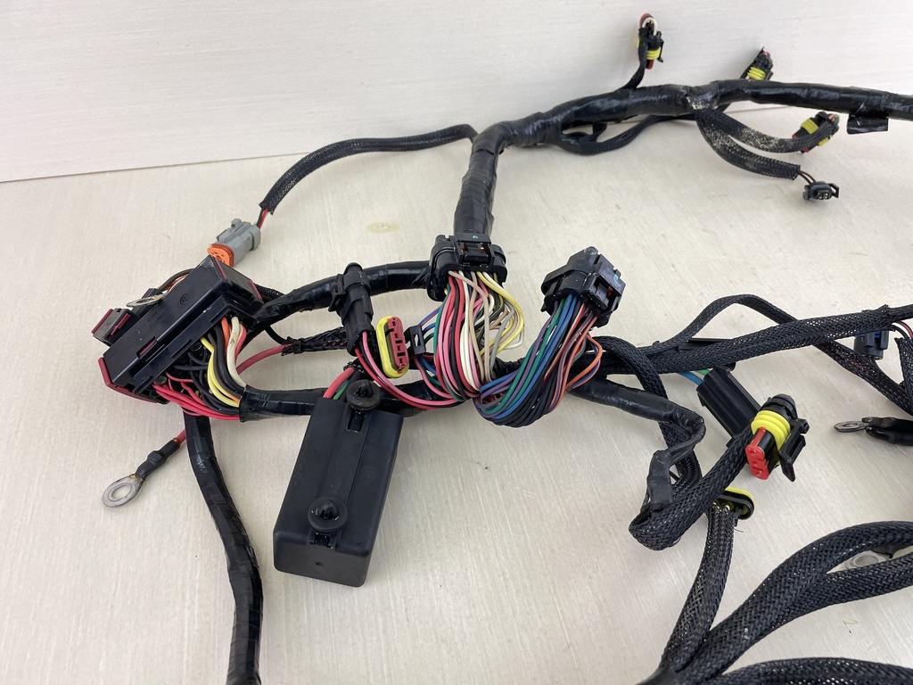 586991 Evinrude 05-07 Etec Engine Wire Harness 200 225 250 HP 0586769