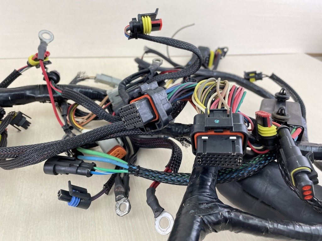 586991 Evinrude 05-07 Etec Engine Wire Harness 200 225 250 HP 0586769