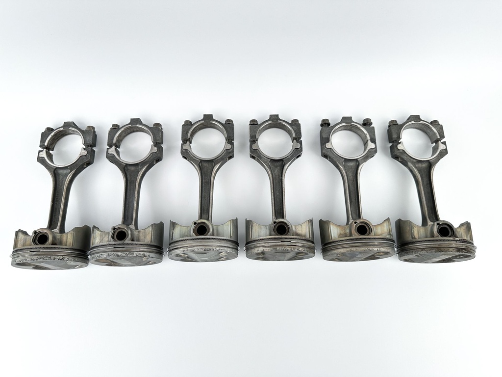 2003 Yamaha 225 HP 4 Stroke Outboard Piston & Connecting Rod Set 69J-11631-00-B0 OEM