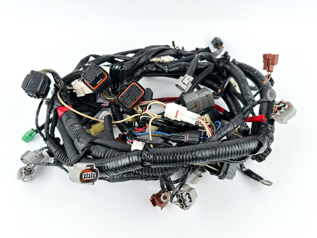 2006 Suzuki 225 HP 4 Stroke Outboard Engine Wire Harness 36610-93J91 OEM