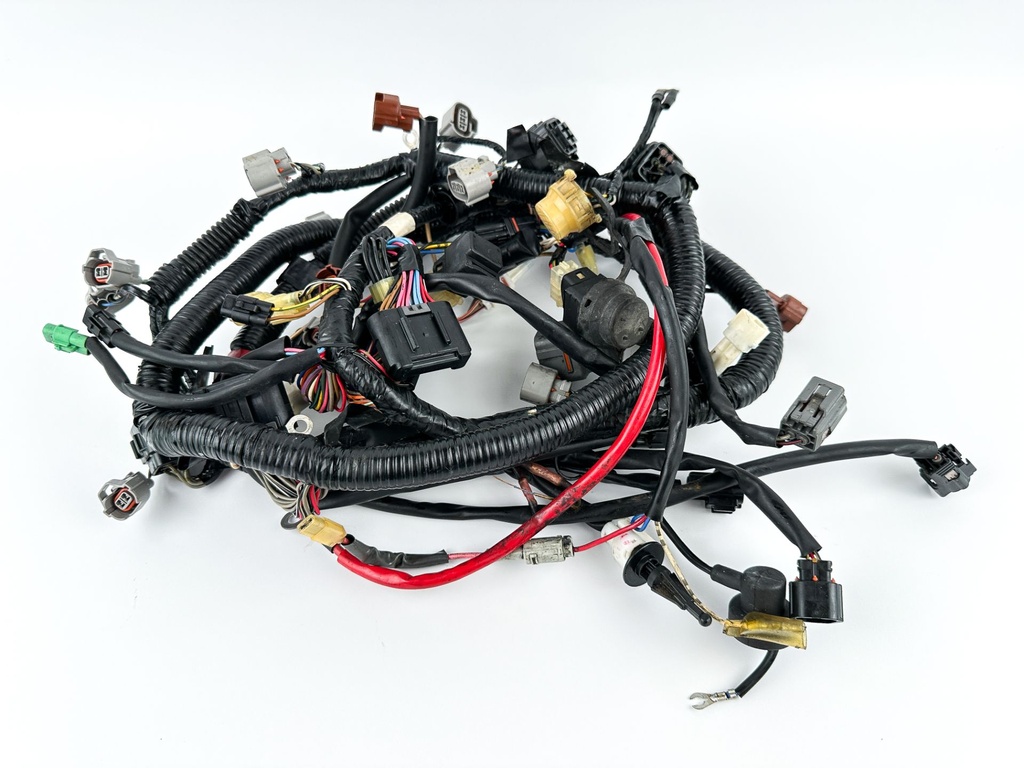 2006 Suzuki 225 HP 4 Stroke Outboard Engine Wire Harness 36610-93J91 OEM