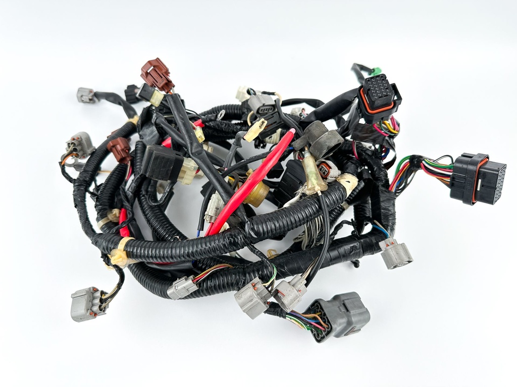 2004 Suzuki 200 HP 4 Stroke Outboard Engine Wire Harness 36610-93J01 OEM