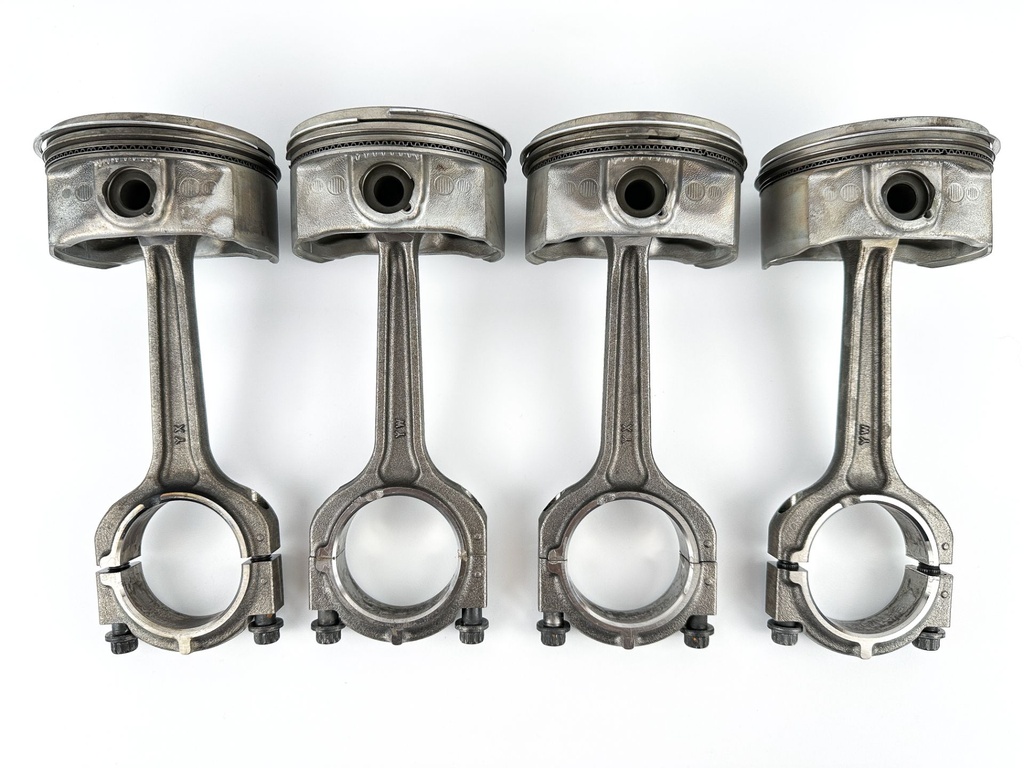 2015 Yamaha 150 HP 4 Stroke Outboard Piston & Connecting Rod Set 63P-W1165-10-00 OEM