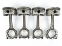 2015 Yamaha 150 HP 4 Stroke Outboard Piston & Connecting Rod Set 63P-W1165-10-00 OEM