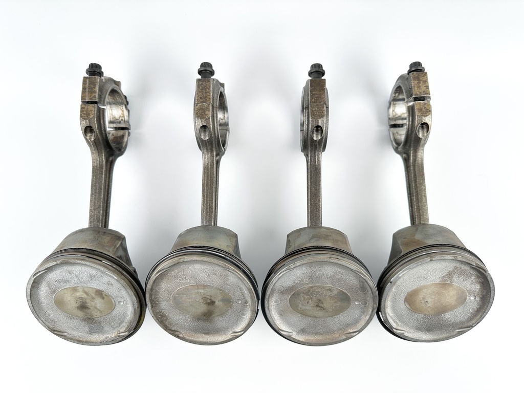 2015 Yamaha 150 HP 4 Stroke Outboard Piston & Connecting Rod Set 63P-W1165-10-00 OEM