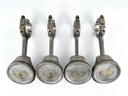 2015 Yamaha 150 HP 4 Stroke Outboard Piston & Connecting Rod Set 63P-W1165-10-00 OEM