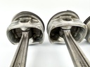 2015 Yamaha 150 HP 4 Stroke Outboard Piston & Connecting Rod Set 63P-W1165-10-00 OEM
