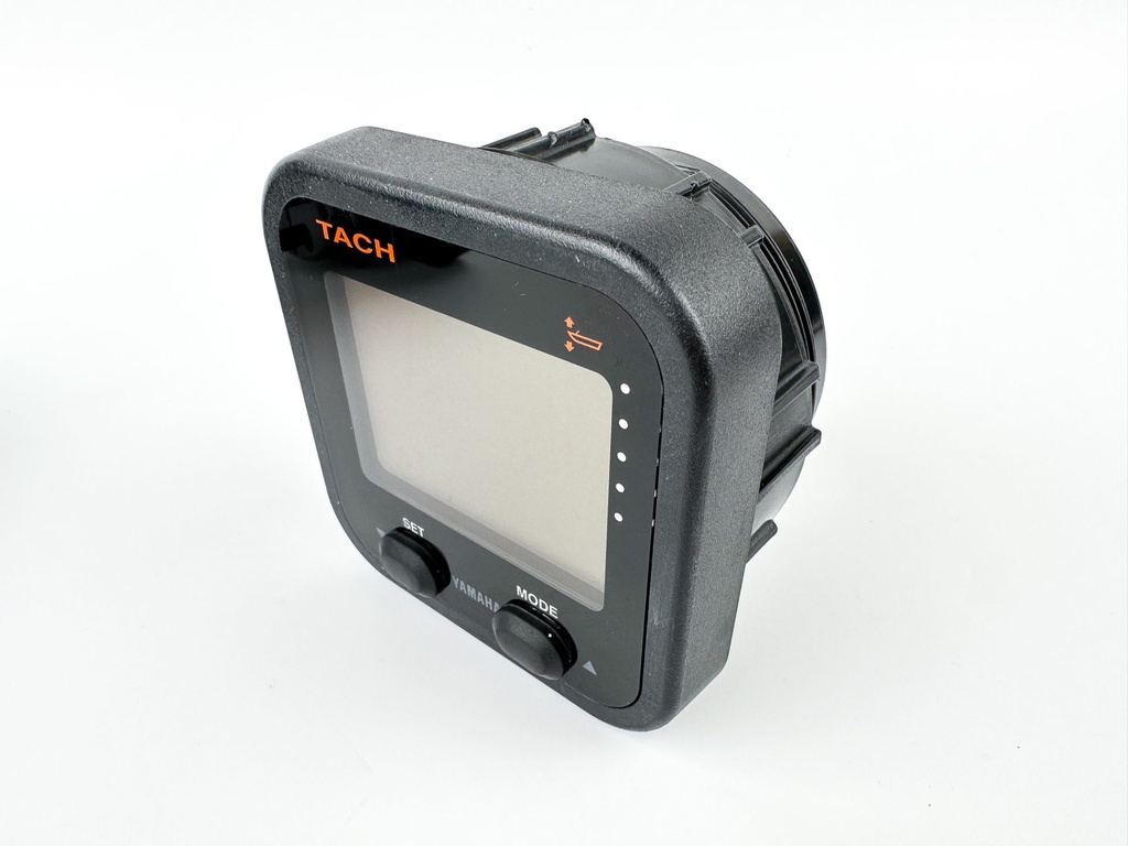 Yamaha Digital Command Link Gauge Set Tach Speed Fuel Square