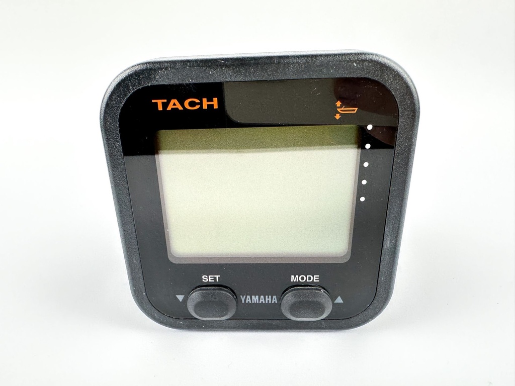 Yamaha Digital Command Link Gauge Set Tach Speed Fuel Square