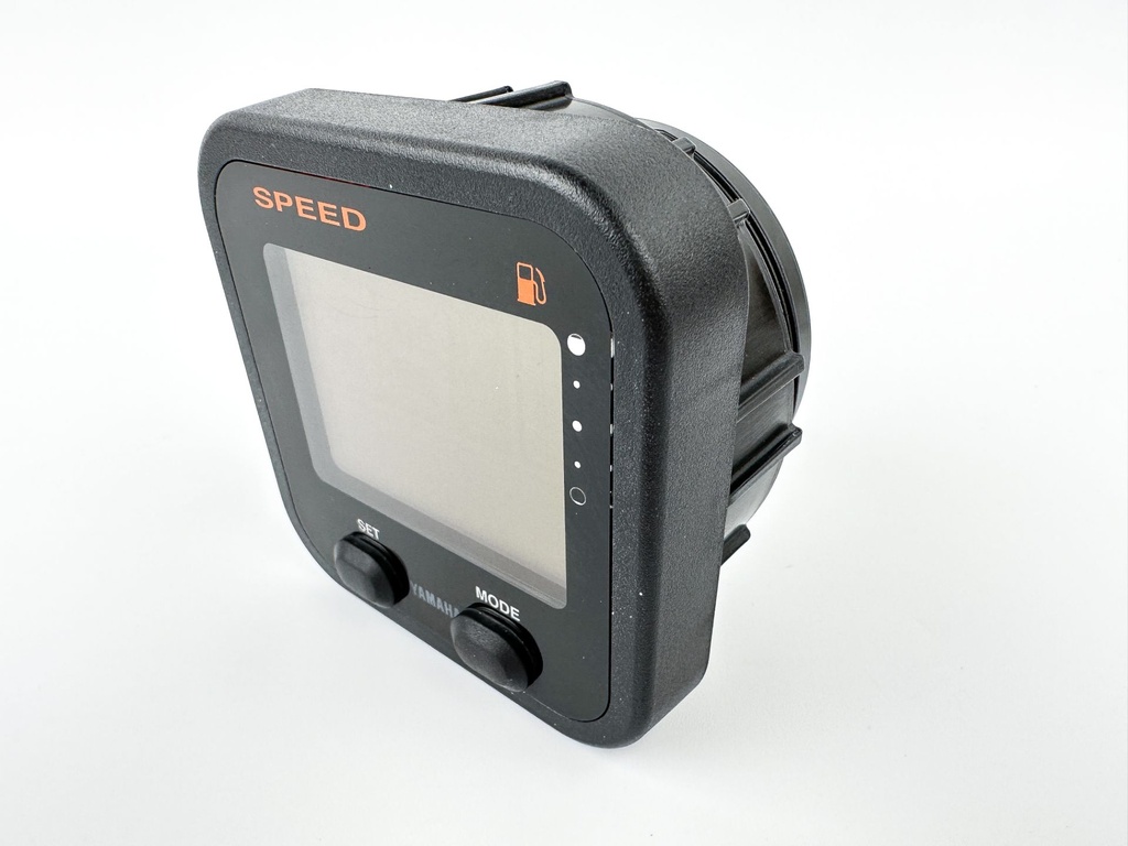 Yamaha Digital Command Link Gauge Set Tach Speed Fuel Square