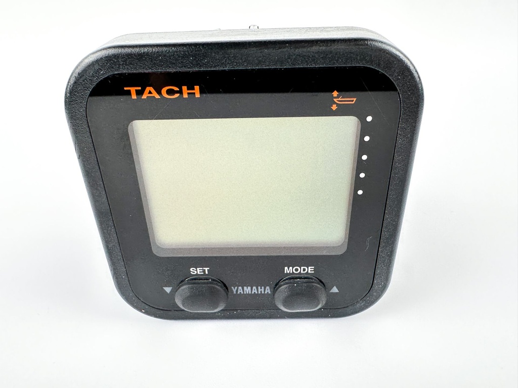 Yamaha Digital Command Link Gauge Tach Tachometer