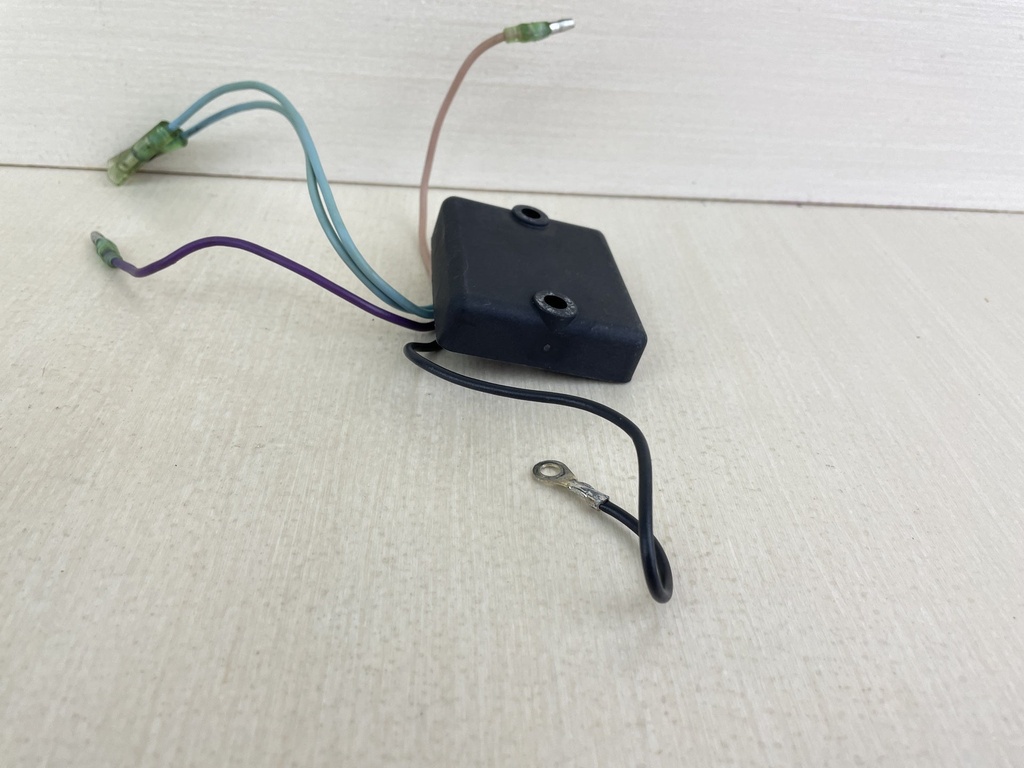 1996 Mercury 40HP 2 Stroke Outboard Oil Warning Module 14857A16 14857A10