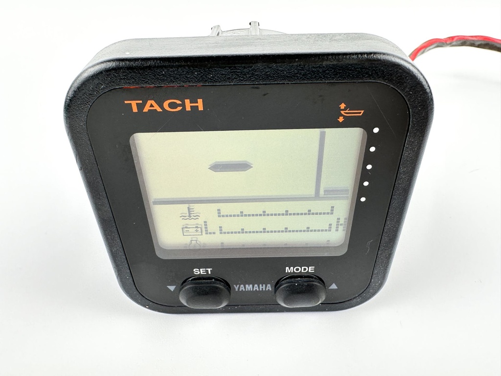 Yamaha Digital Command Link Gauge Tach Tachometer