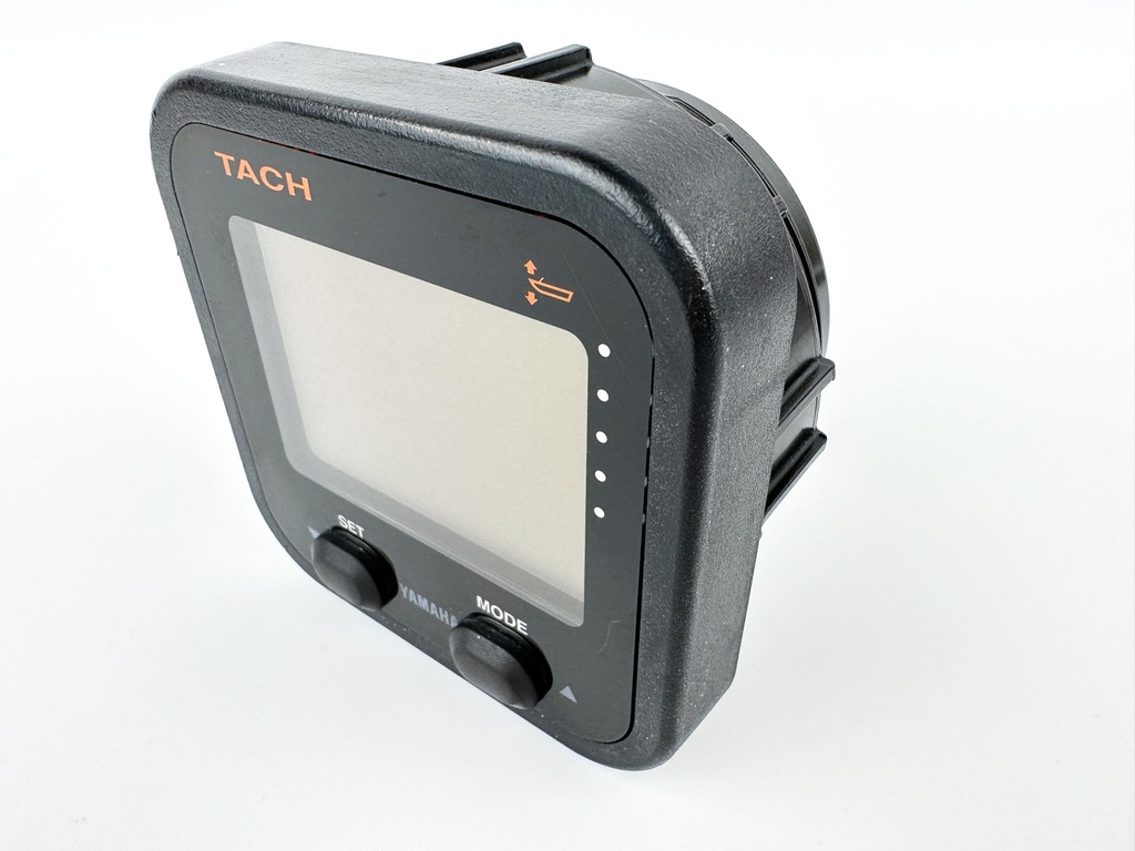 Yamaha Digital Command Link Gauge Tach Tachometer