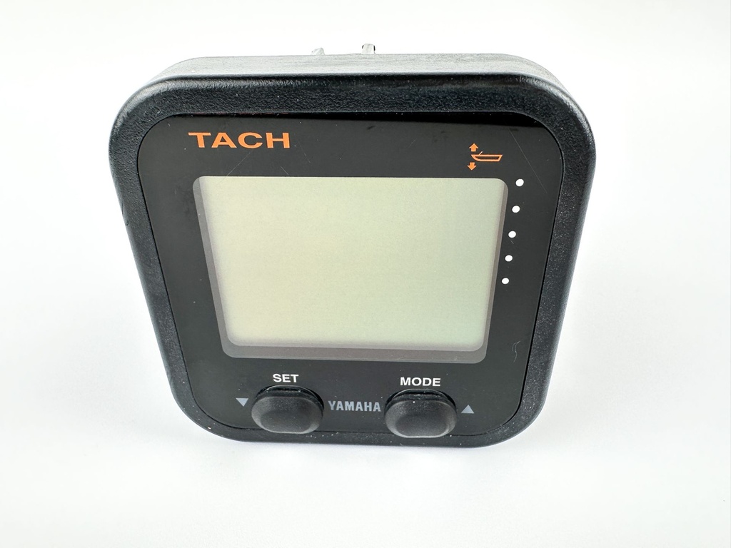Yamaha Digital Command Link Gauge Tach Tachometer