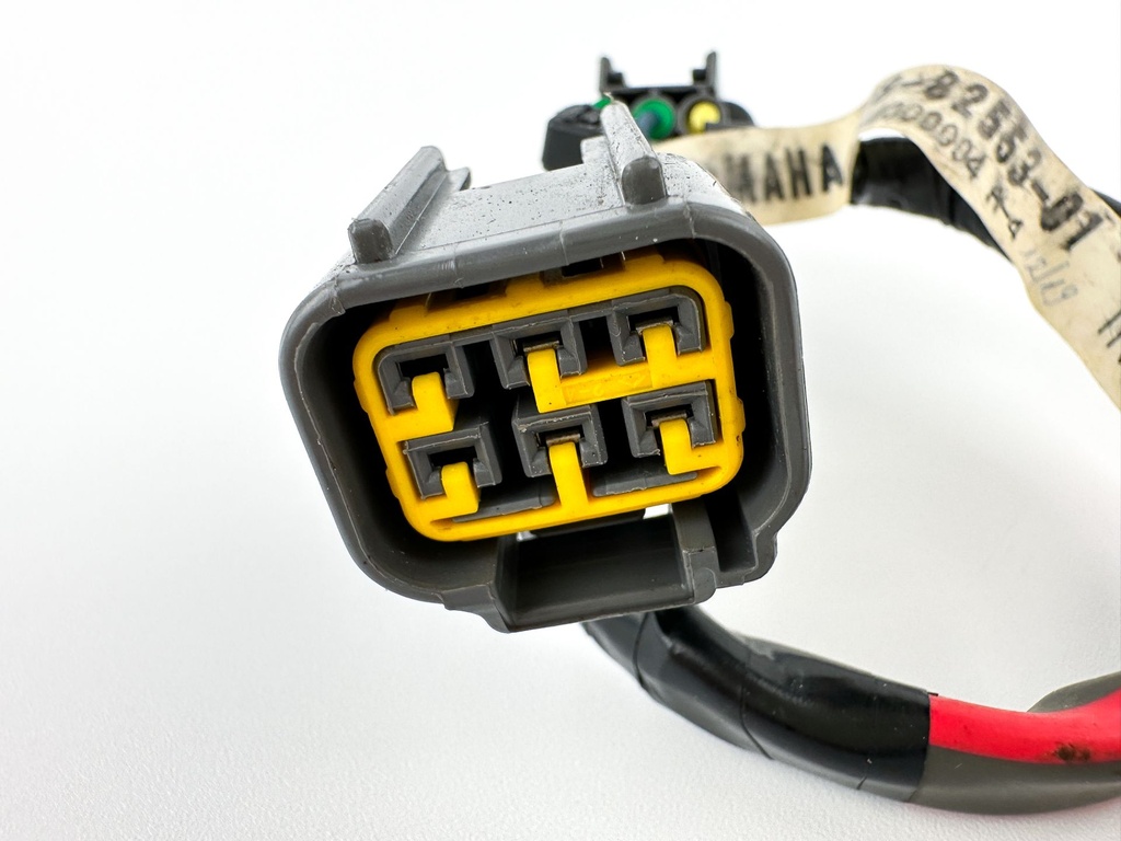 Yamaha Command Link 1ft 1' Pigtail Wire Harness 6Y8-82553-01