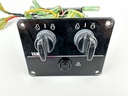 Yamaha Outboard Twin Dual Engine Ignition Key Switch with Key