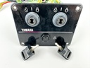 Yamaha Outboard Twin Dual Engine Ignition Key Switch with Key