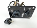 Yamaha Marine Single Engine Key Switch With Key Assembly Panel OEM