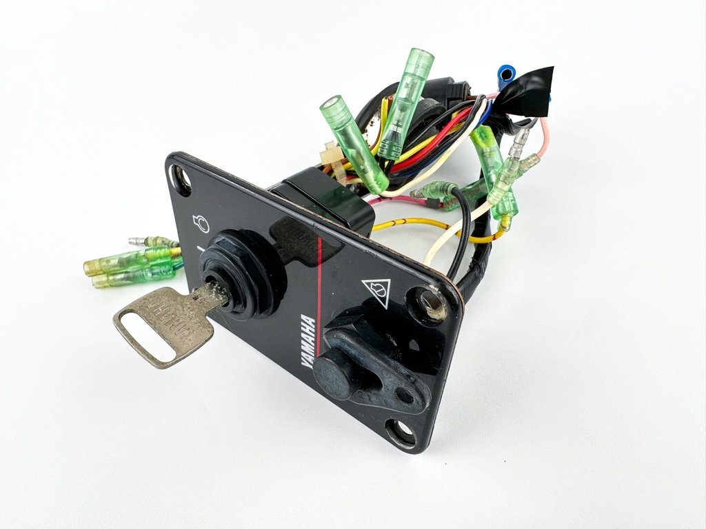 Yamaha Outboard Single Ignition Key Switch W/ Key OEM