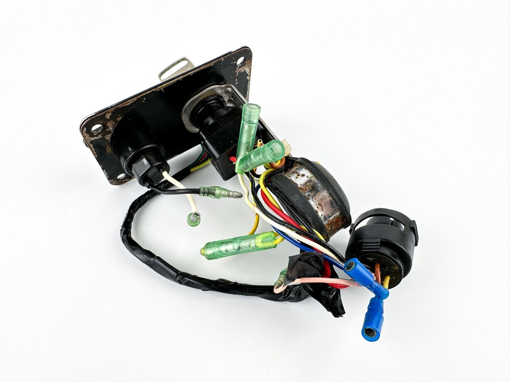 Yamaha Outboard Single Ignition Key Switch W/ Key OEM