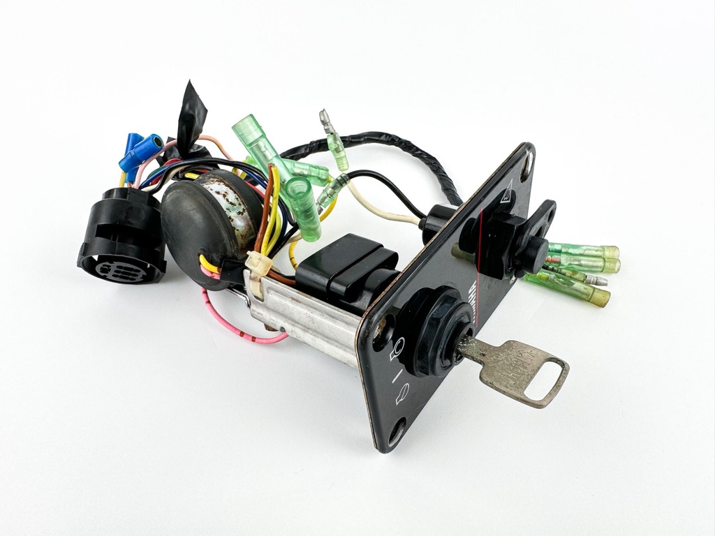 Yamaha Outboard Single Ignition Key Switch W/ Key OEM