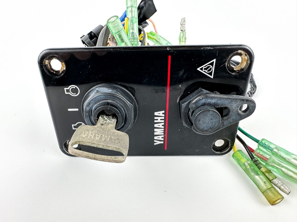 Yamaha Outboard Single Ignition Key Switch W/ Key OEM