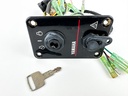 Yamaha Outboard Single Ignition Key Switch W/ Key OEM