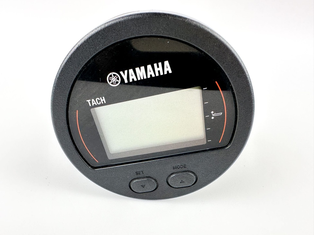 Yamaha Outboard Command Link Round Tach Tachometer Gauge