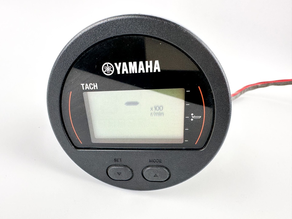 Yamaha Outboard Command Link Round Tach Tachometer Gauge