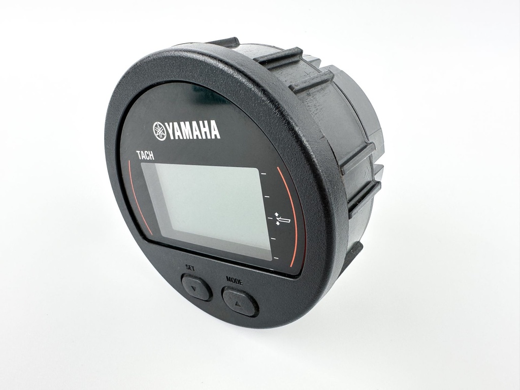 Yamaha Outboard Command Link Round Tach Tachometer Gauge