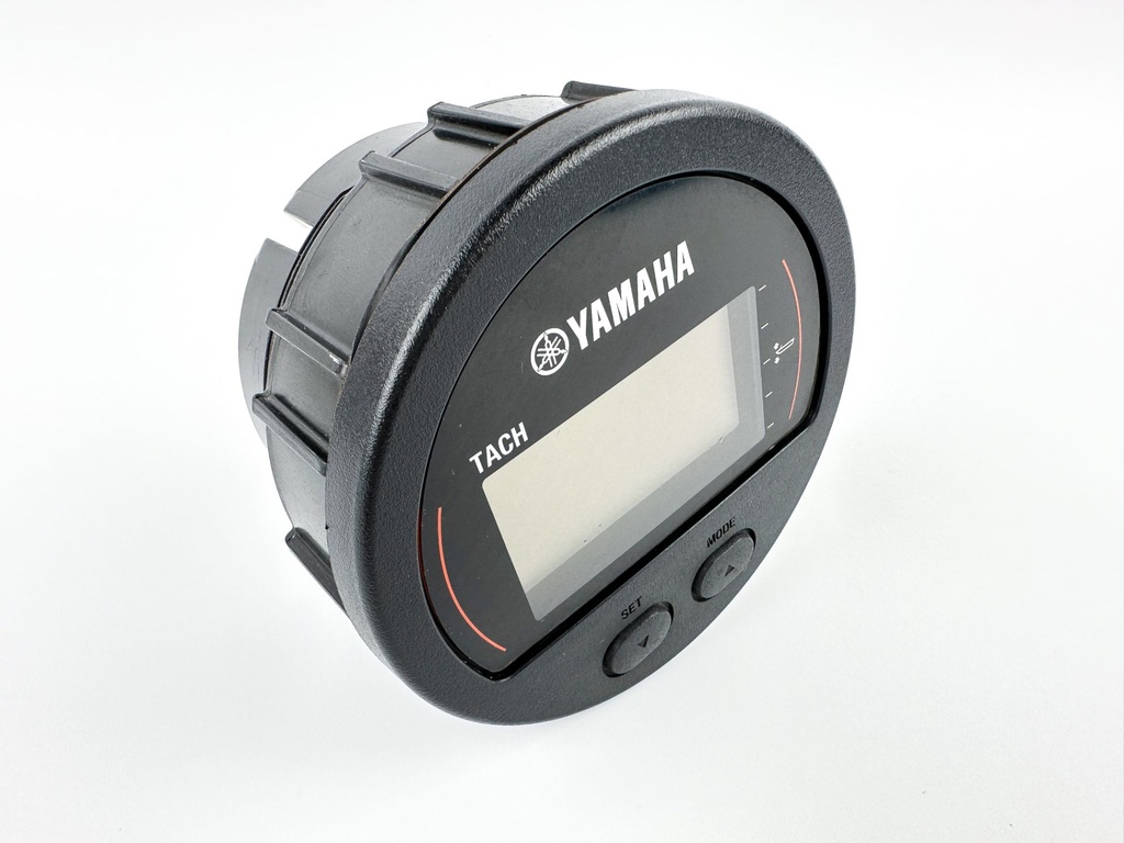 Yamaha Outboard Command Link Round Tach Tachometer Gauge