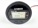 Yamaha Outboard Command Link Round Fuel Speed Speedometer Gauge