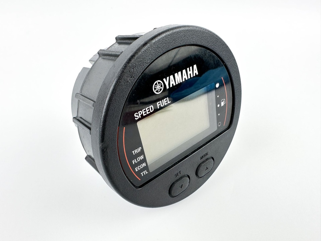Yamaha Outboard Command Link Round Fuel Speed Speedometer Gauge