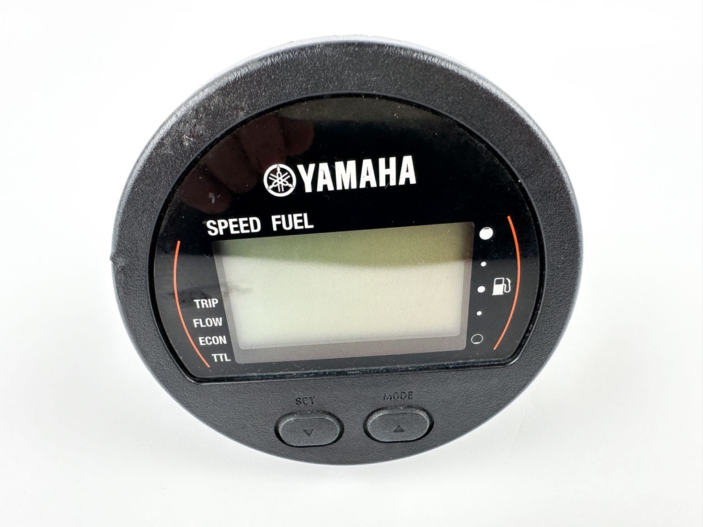 Yamaha Outboard Command Link Round Fuel Speed Speedometer Gauge